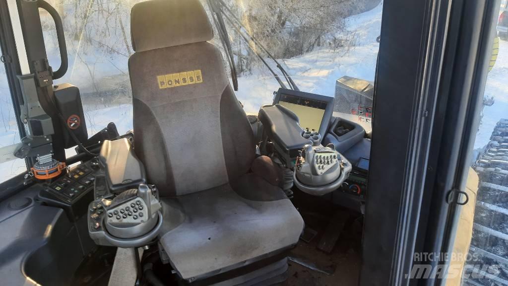 Ponsse ERGO 8W Skovningsmaskiner