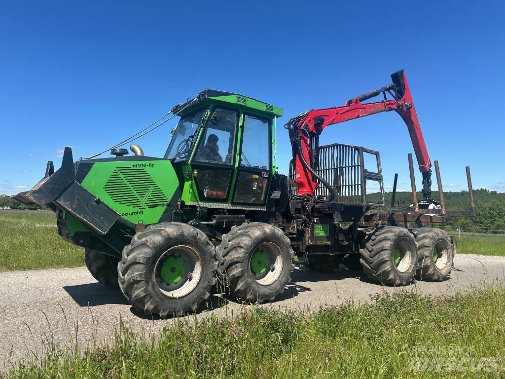 Noe NF210-8R Udkørselsmaskiner