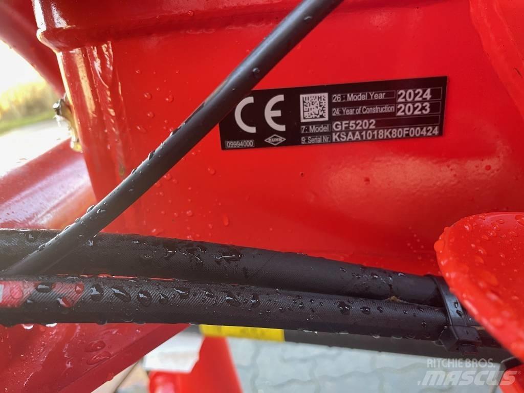 Kuhn GF5202 River og høvendere