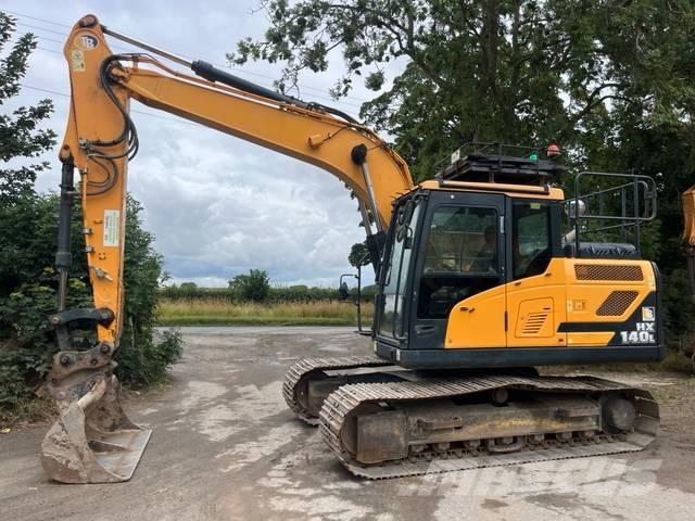 Hyundai HX 140 L Gravemaskiner på larvebånd