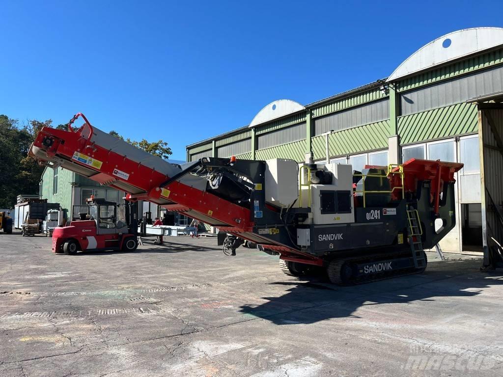 Sandvik QJ 241 Mobile knusere