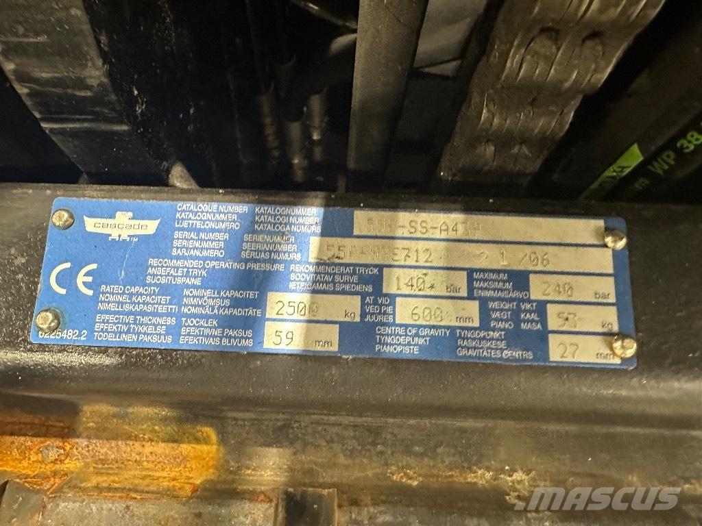 CAT GP 20 N LPG gaffeltrucks