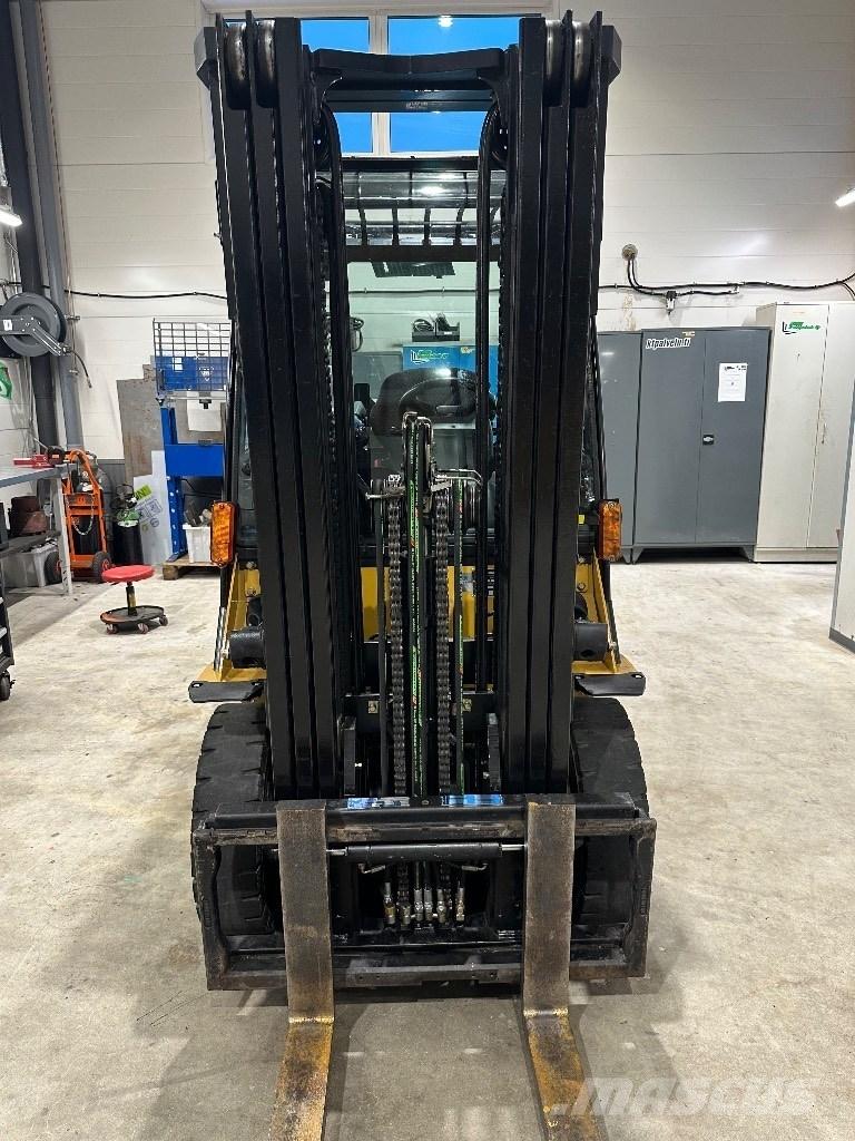 CAT GP 20 N LPG gaffeltrucks