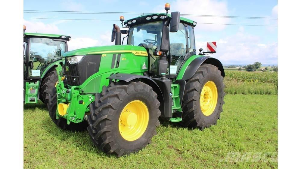 John Deere 6R250 Afgrødehåndtering - Andet udstyr