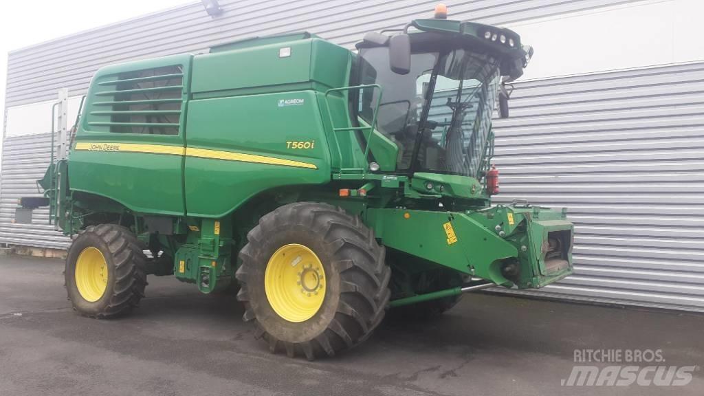 John Deere T 560 i Mejetærskere