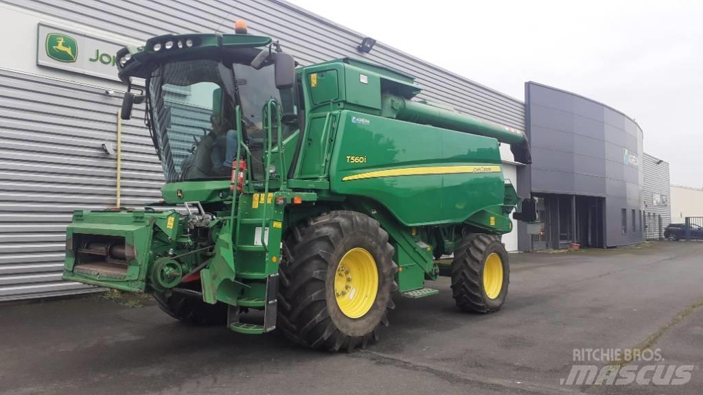 John Deere T 560 i Mejetærskere