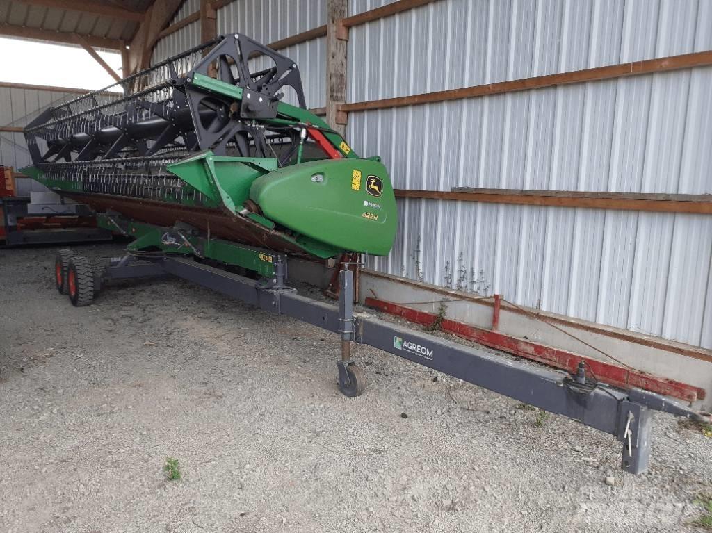 John Deere T 560 i Mejetærskere