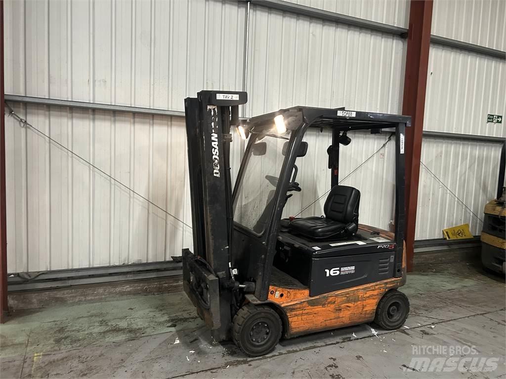 Doosan B16X-5 El gaffeltrucks