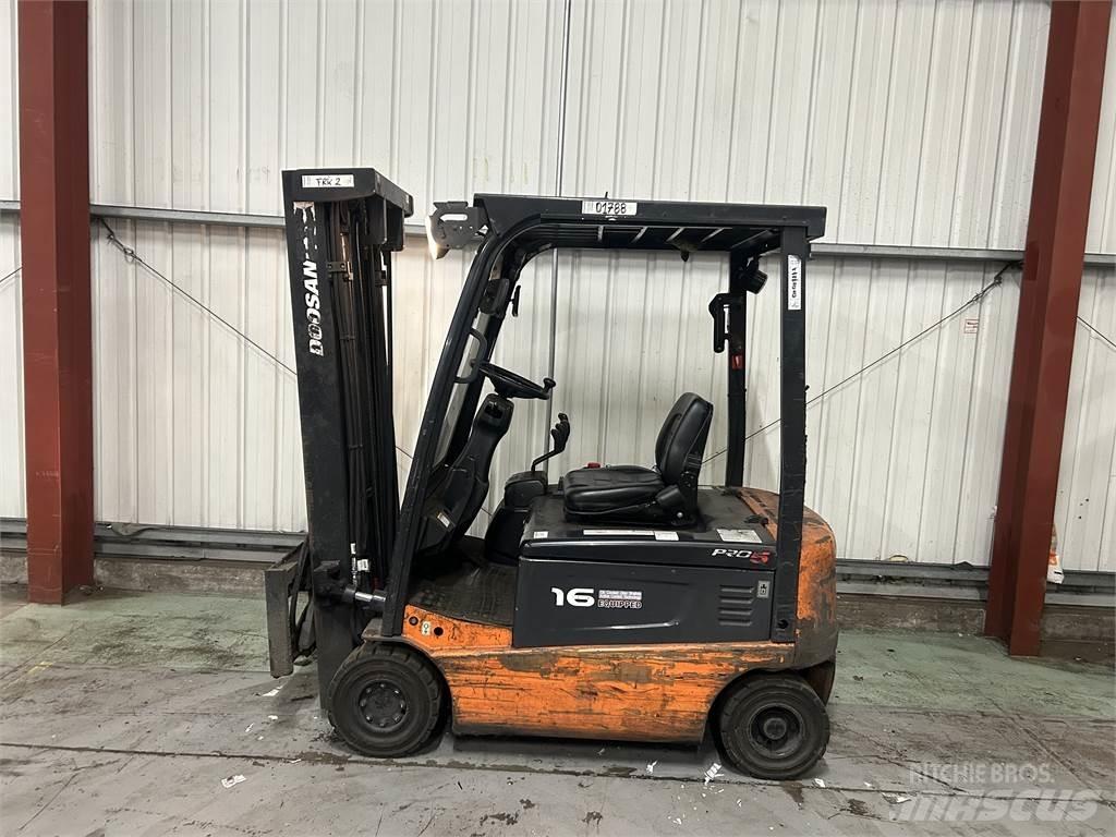 Doosan B16X-5 El gaffeltrucks