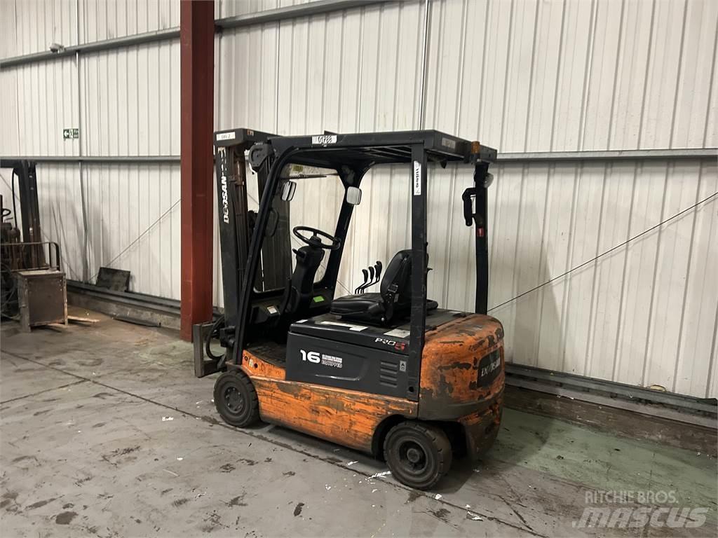 Doosan B16X-5 El gaffeltrucks