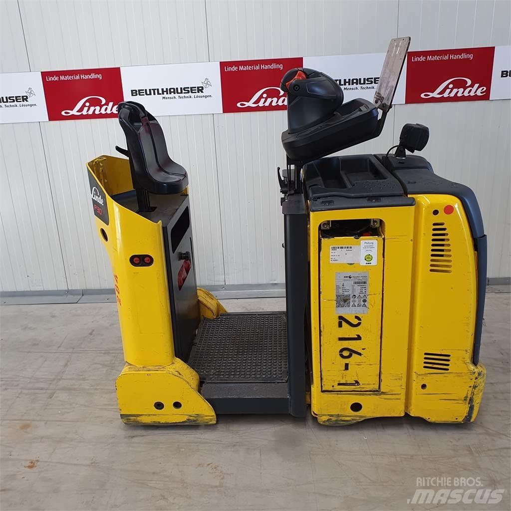 Linde P30C Bugsertruck