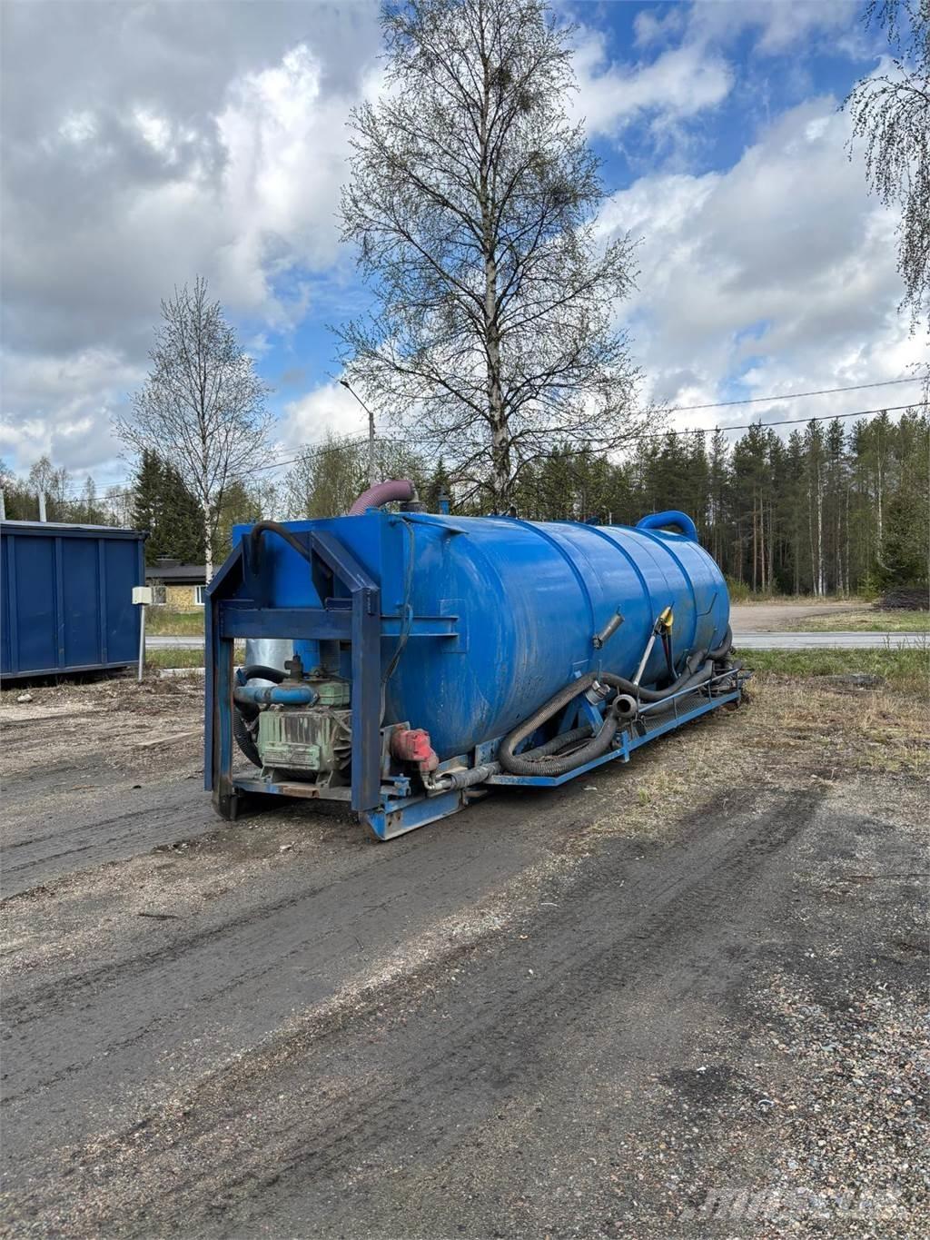  Omateko säiliö Tanks