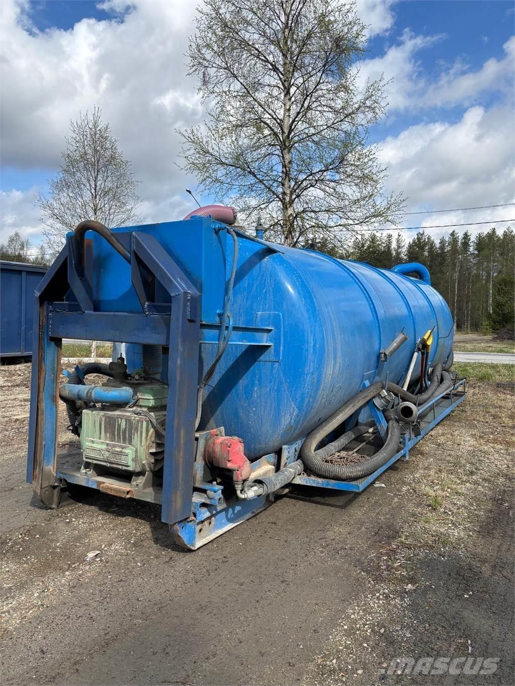  Omateko säiliö Tanks