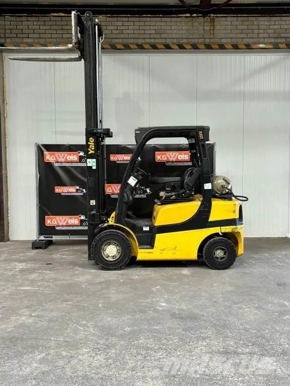 Yale GLP25VX Gaffeltrucks - andre