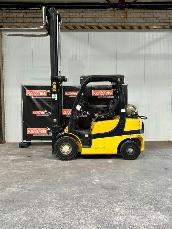 Yale GLP25VX Gaffeltrucks - andre