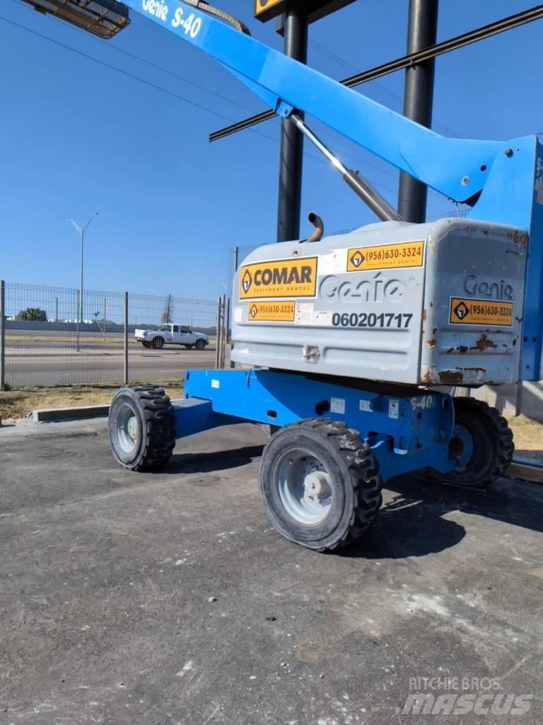 Genie S 40 Teleskoplifte