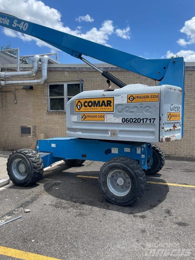 Genie S 40 Teleskoplifte