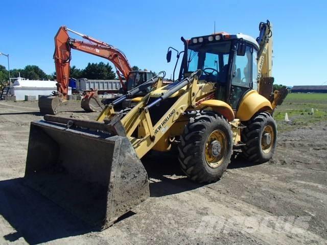 New Holland B 115 B Rendegravere