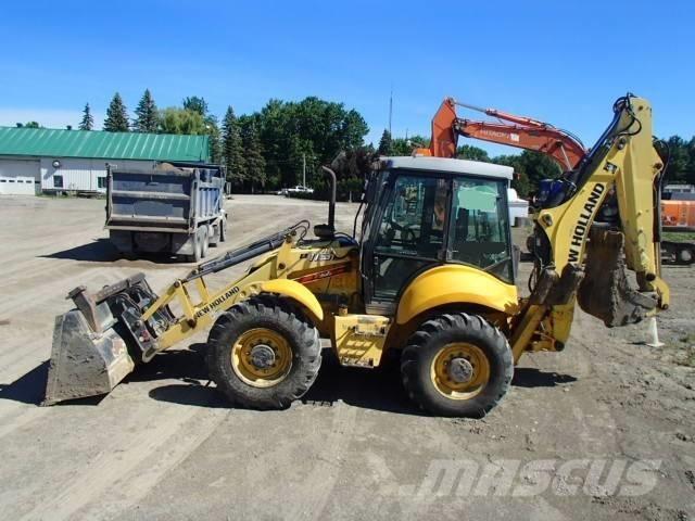 New Holland B 115 B Rendegravere