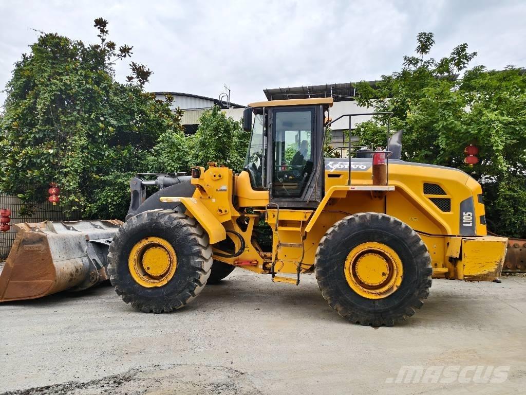 Volvo L 105 Læssemaskiner på hjul