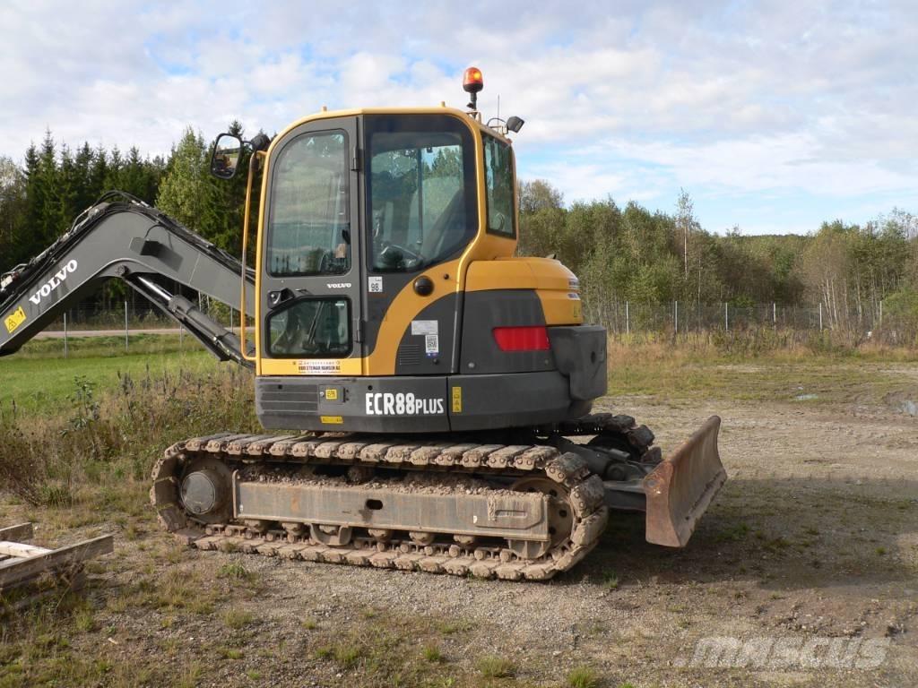 Volvo ECR 88 PLUS Midi-gravemaskiner 7t - 12t