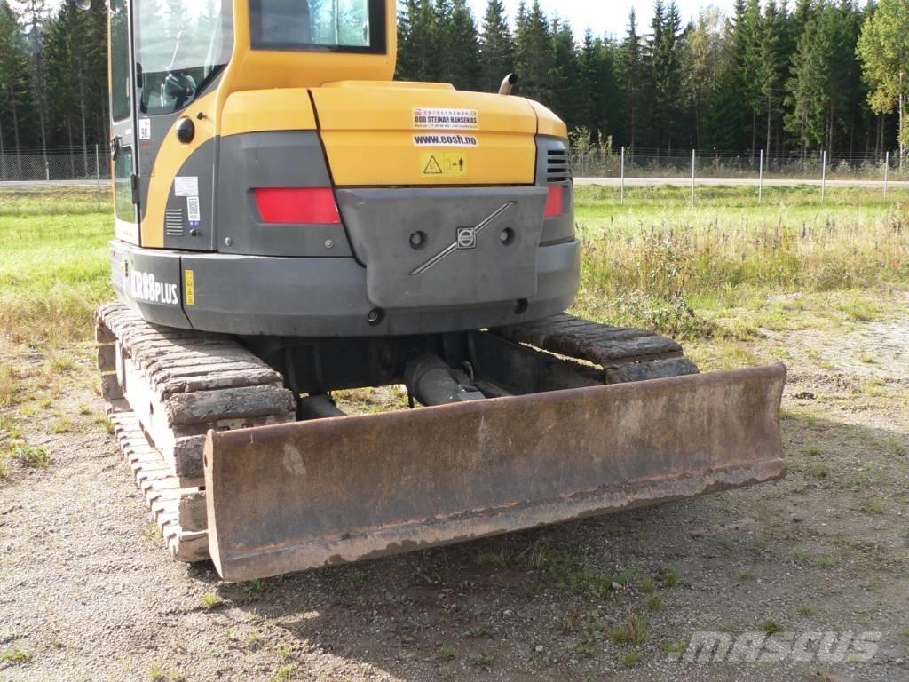 Volvo ECR 88 PLUS Midi-gravemaskiner 7t - 12t