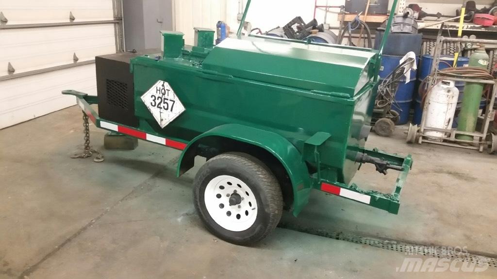Reeves TAR Kettle Bitumen maskiner
