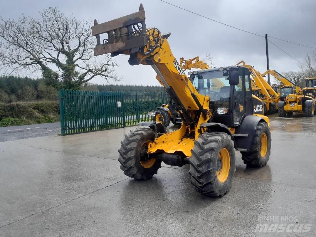JCB TM 320 Teleskoplæssere til landbrug