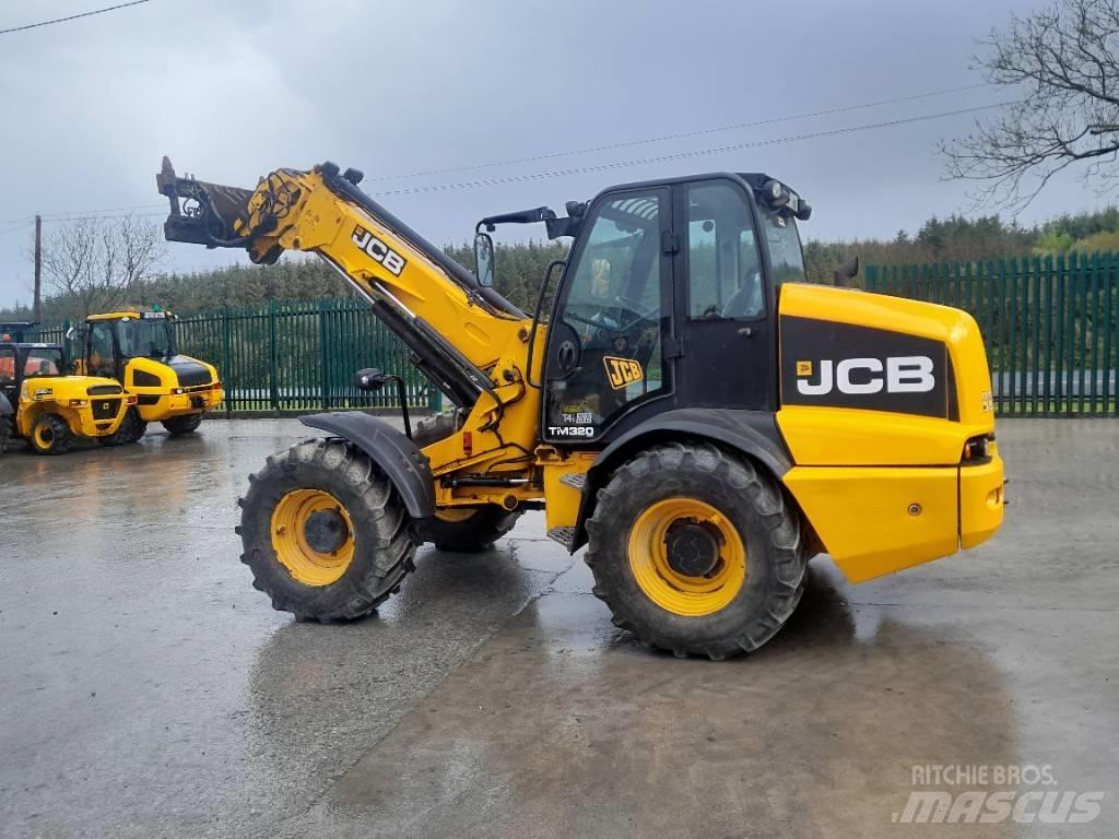 JCB TM 320 Teleskoplæssere til landbrug