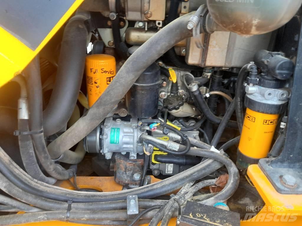 JCB TM 320 Teleskoplæssere til landbrug