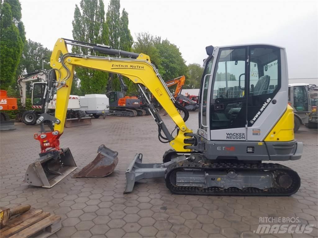 Neuson ET42 Minigravemaskiner