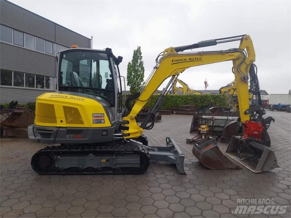 Neuson ET42 Minigravemaskiner