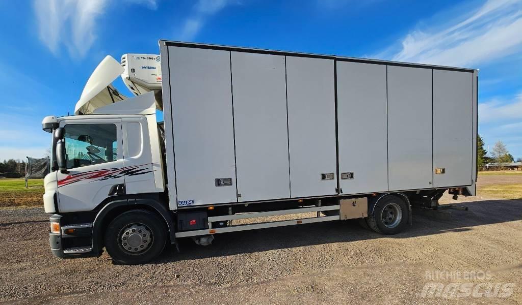 Scania P 270 Fast kasse
