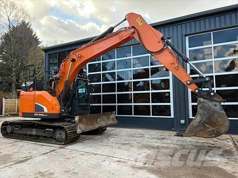 Doosan DX 140 LCR-3 Gravemaskiner på larvebånd