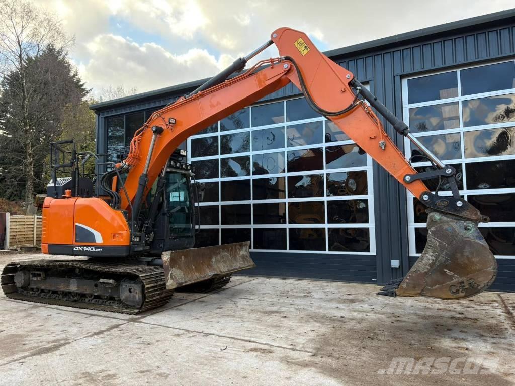 Doosan DX 140 LCR-3 Gravemaskiner på larvebånd