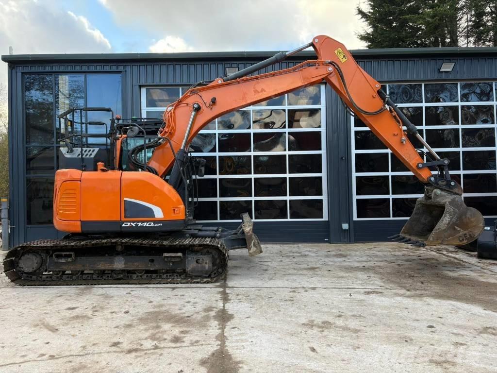 Doosan DX 140 LCR-3 Gravemaskiner på larvebånd