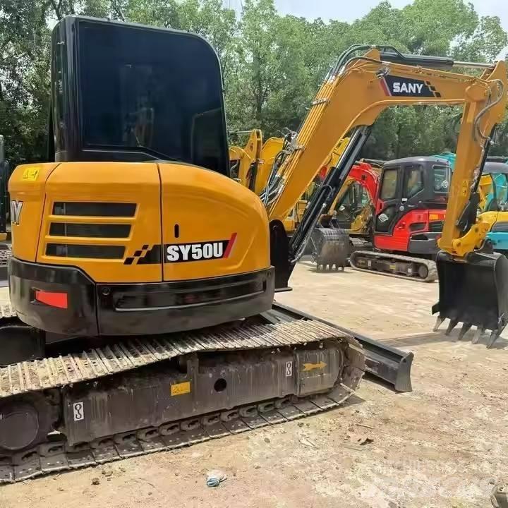Sany SY50U Gravemaskiner på larvebånd