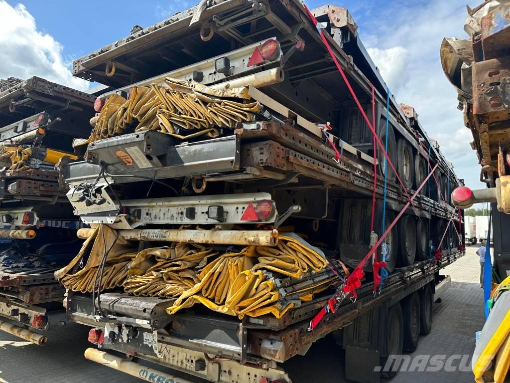 Krone SD Semi-trailer med Gardinsider