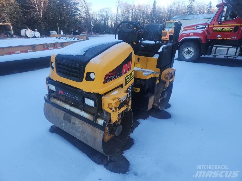 Mauldin 6000 Tvilling tromle