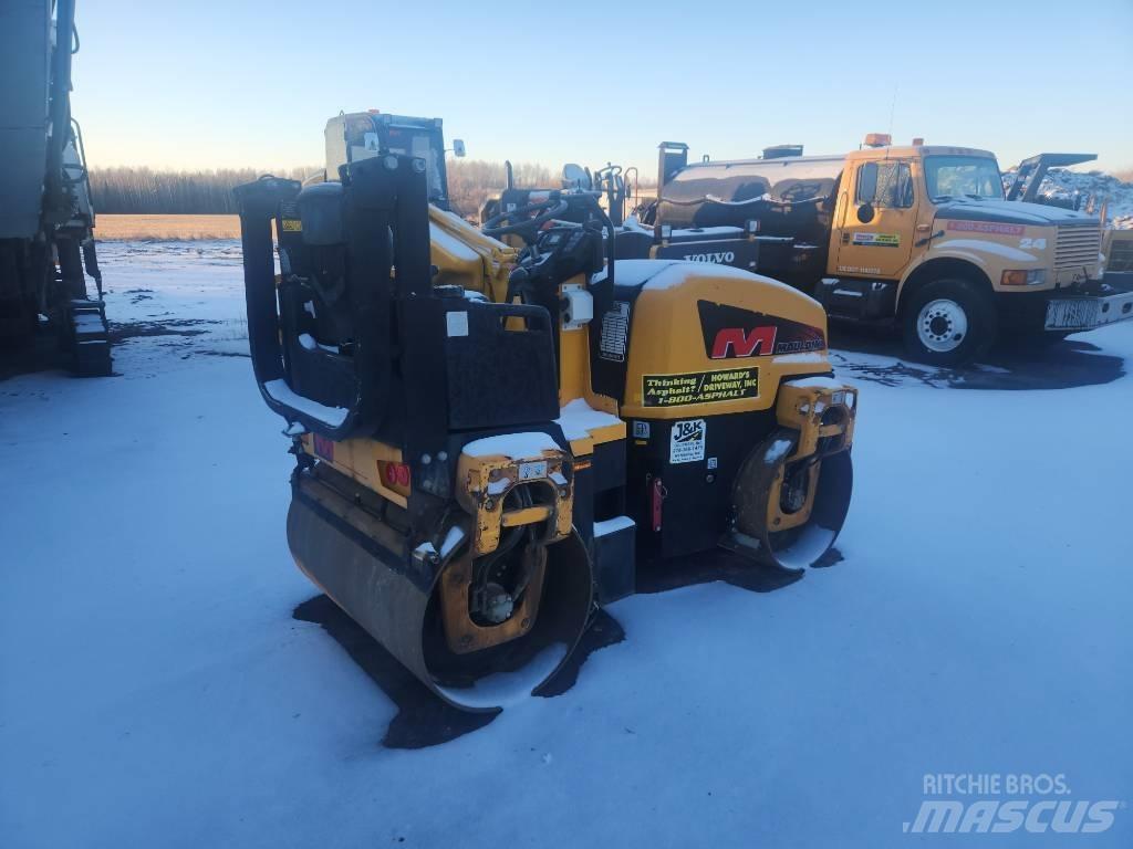 Mauldin 6000 Tvilling tromle