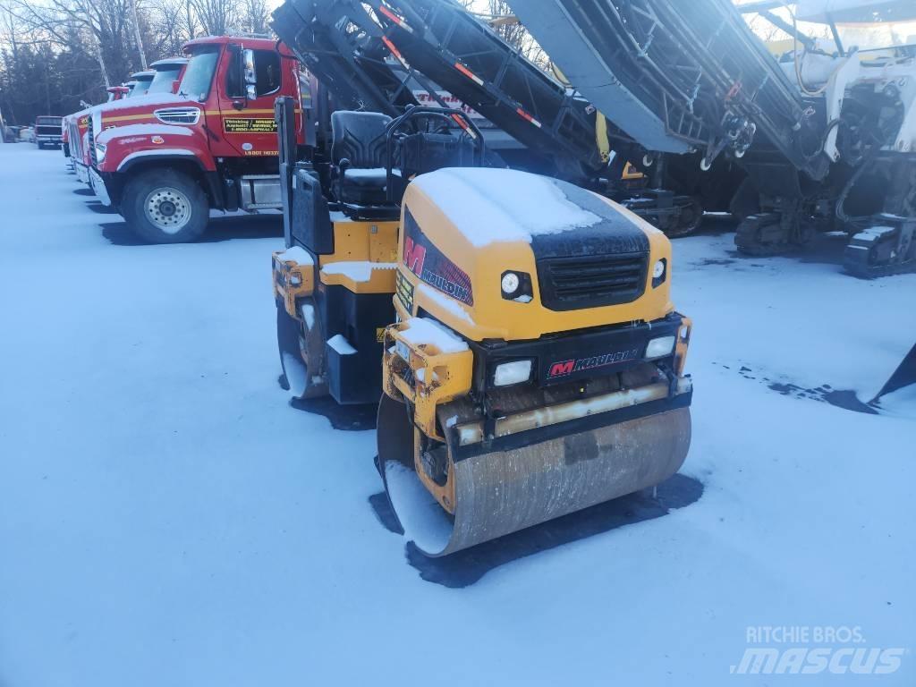 Mauldin 6000 Tvilling tromle
