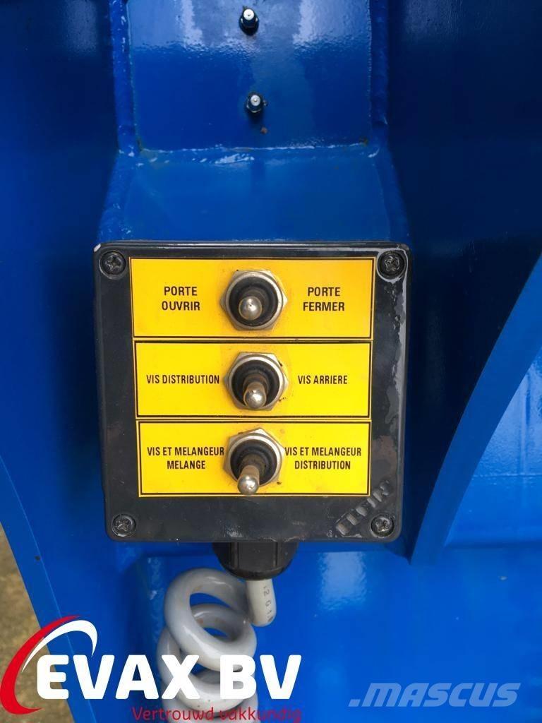Robert BMH 2600 VS Fodringsinventar