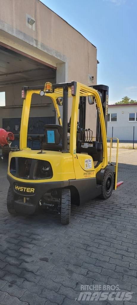 Hyster H 2.0 FT Gaffeltrucks - andre