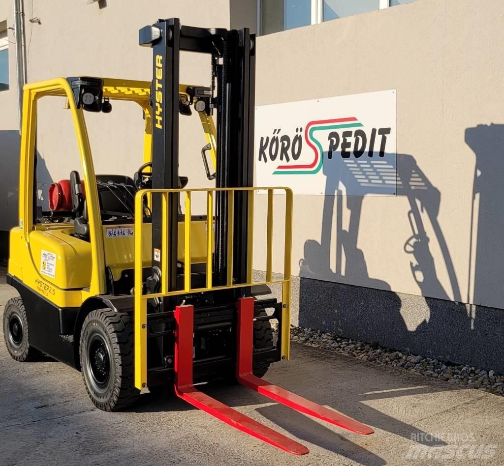Hyster H 2.0 FT Gaffeltrucks - andre