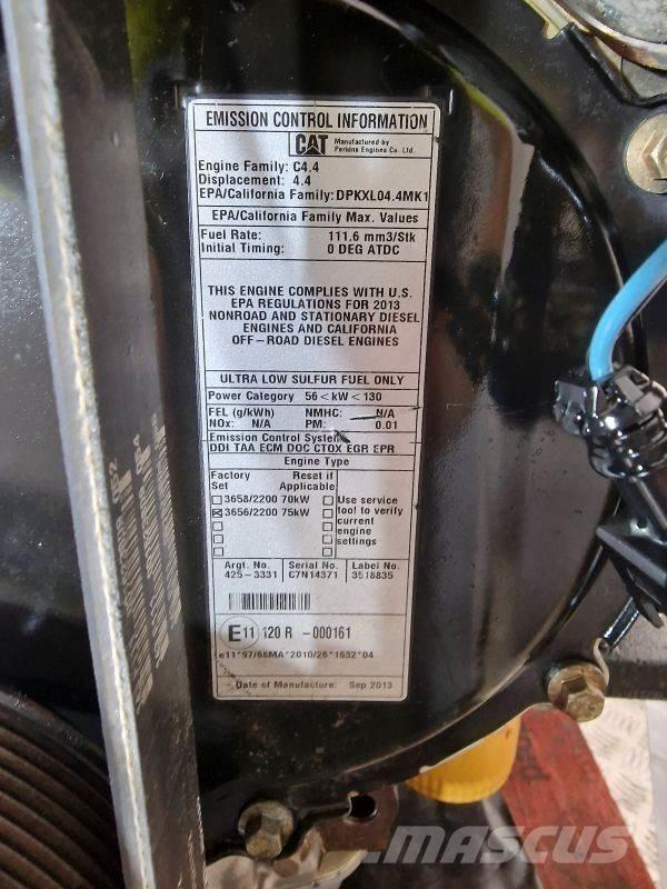 Perkins C4.4 Motorer