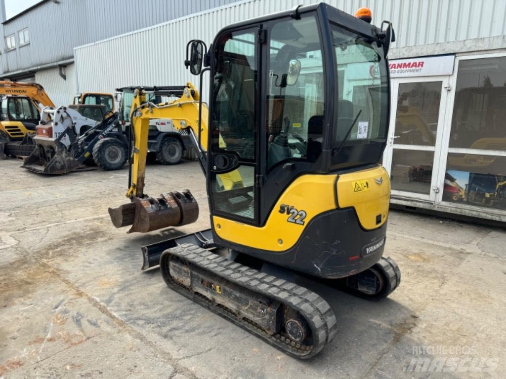 Yanmar SV22 (02517) Minigravemaskiner