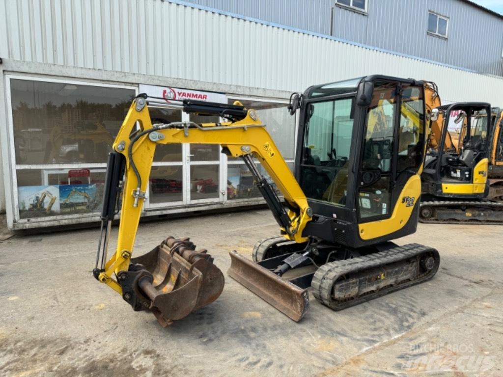 Yanmar SV22 (02517) Minigravemaskiner