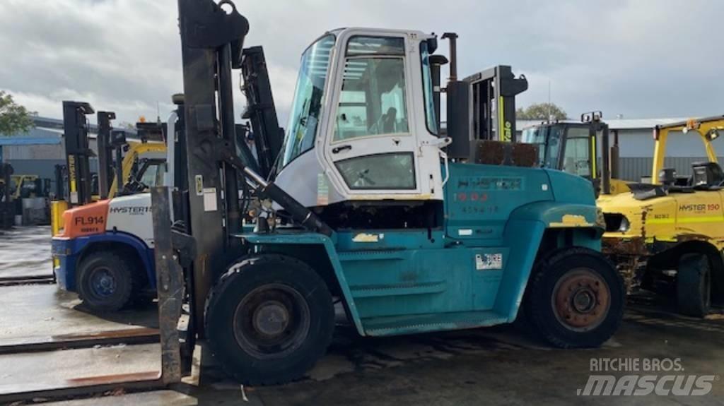 Hyster H10.00XM-6 Diesel gaffeltrucks