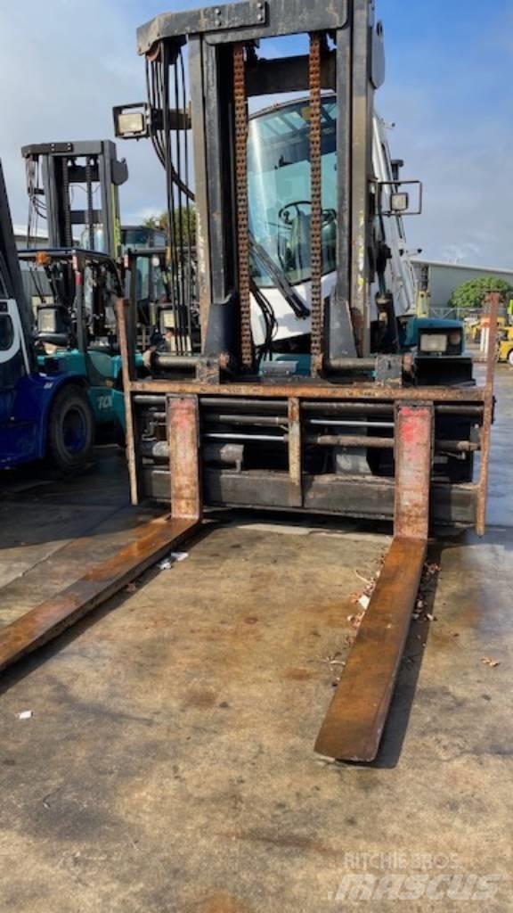 Hyster H10.00XM-6 Diesel gaffeltrucks