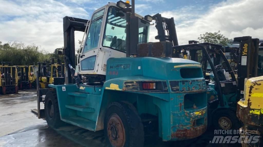 Hyster H10.00XM-6 Diesel gaffeltrucks